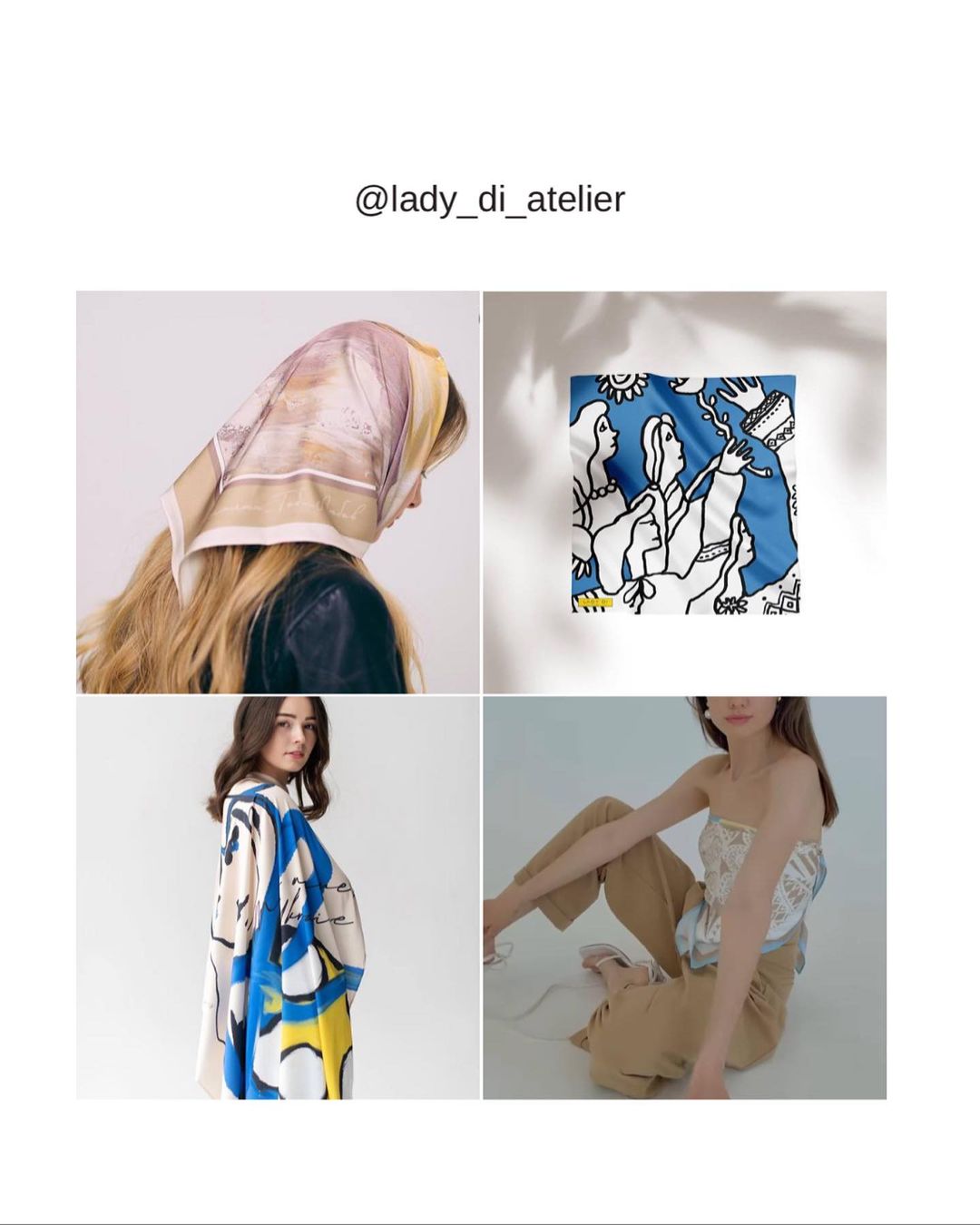 Тренд літа: 6 ідей, як стильно носити хустку